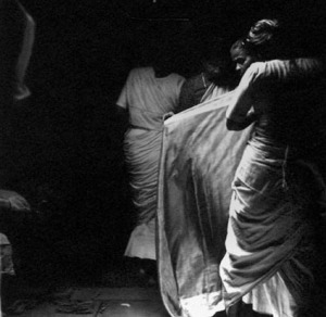 'Black Mother' - Heroine of Silapathikaram / Photography (C) Abul Kalam Azad / Bromoil prints / 2000