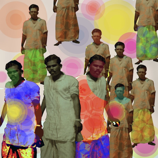 Senti-mental / Photograph (C) Abul Kalam Azad / 60"x60"/Archival pigment prints 2005-2010